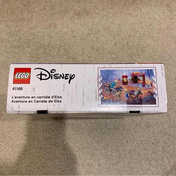 LEGO Disney Frozen II Elsa's Wagon Adventure 41166 Building Toy Set 116 Pcs NEW - Picture 6 of 13
